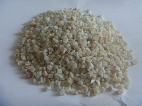 石英砂濾料